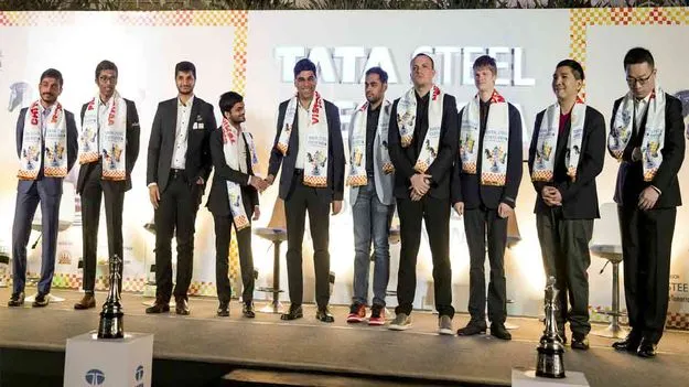 Tata Steel Chess Tournament Draw: కోల్‌కతాలో టాటా స్టీల్‌ చెస్‌ టోర్నీ డ్రా