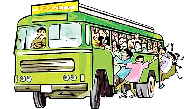 ప్రైవేటు ట్రావెల్స్‌ దోపిడీ