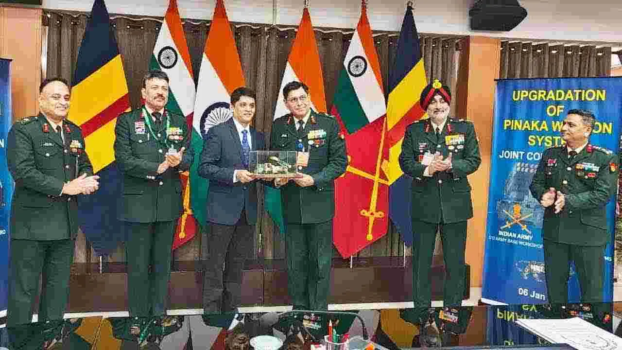 TASL Army Order: పీఏఎస్‌ఎల్‌కు సైన్యం నుంచి ఆర్డర్‌