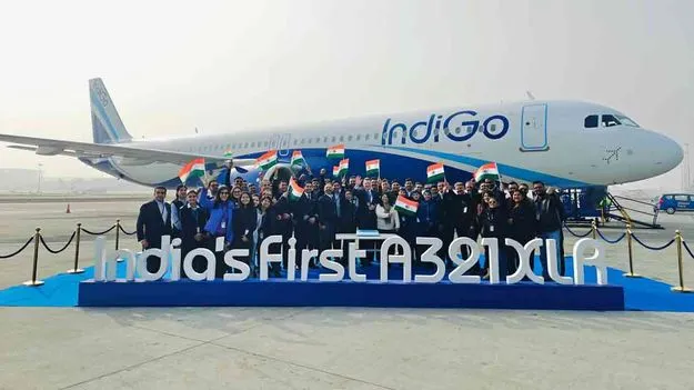 IndiGo Airbus A321XLR: ఇండిగో చేతికి తొలి ఎయిర్‌బస్‌ ఏ321 ఎక్స్‌ఎల్‌ఆర్‌ విమానం