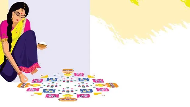 Sankranti Rangoli Benefits: అందాల రంగవల్లి ఆరోగ్యానికి కూడా