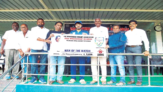 కాకా టీ-20 లీగ్‌లో రంగారెడ్డి గెలుపు