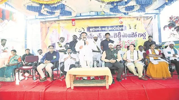 kumaram bheem asifabad-గిరిజన ప్రాంతాల అభివృద్ధికి చర్యలు 