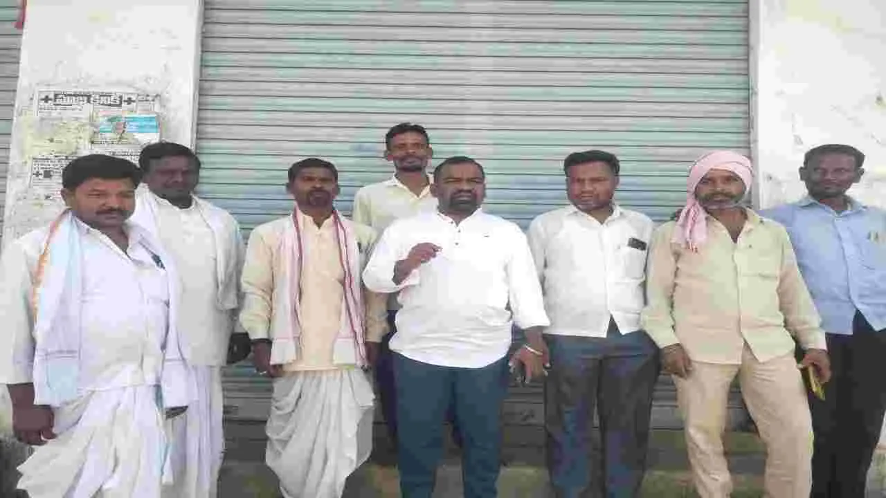 kumaram bheem asifabad-       కాంగ్రెస్‌ పాలనలో అభివృద్ధి శూన్యం