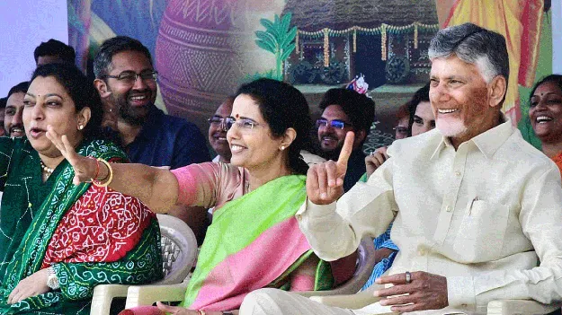 నారావారిపల్లెలో పండగ జోష్‌ 