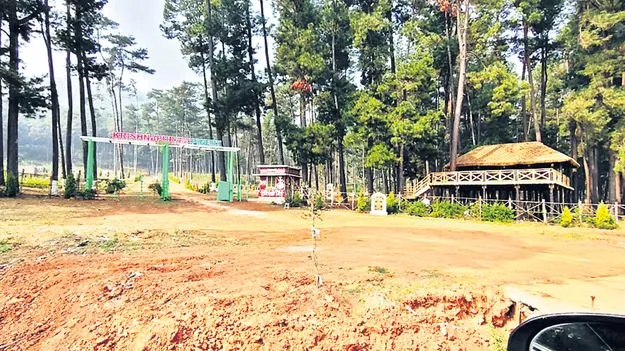 కృష్ణాపురం పర్యాటక ప్రాజెక్టు ఇక ‘పైనరీ’