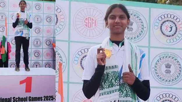 Veeravalli Joshitha: జోషితకు స్వర్ణం