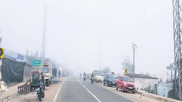 కొనసాగుతున్న చలి తీవ్రత