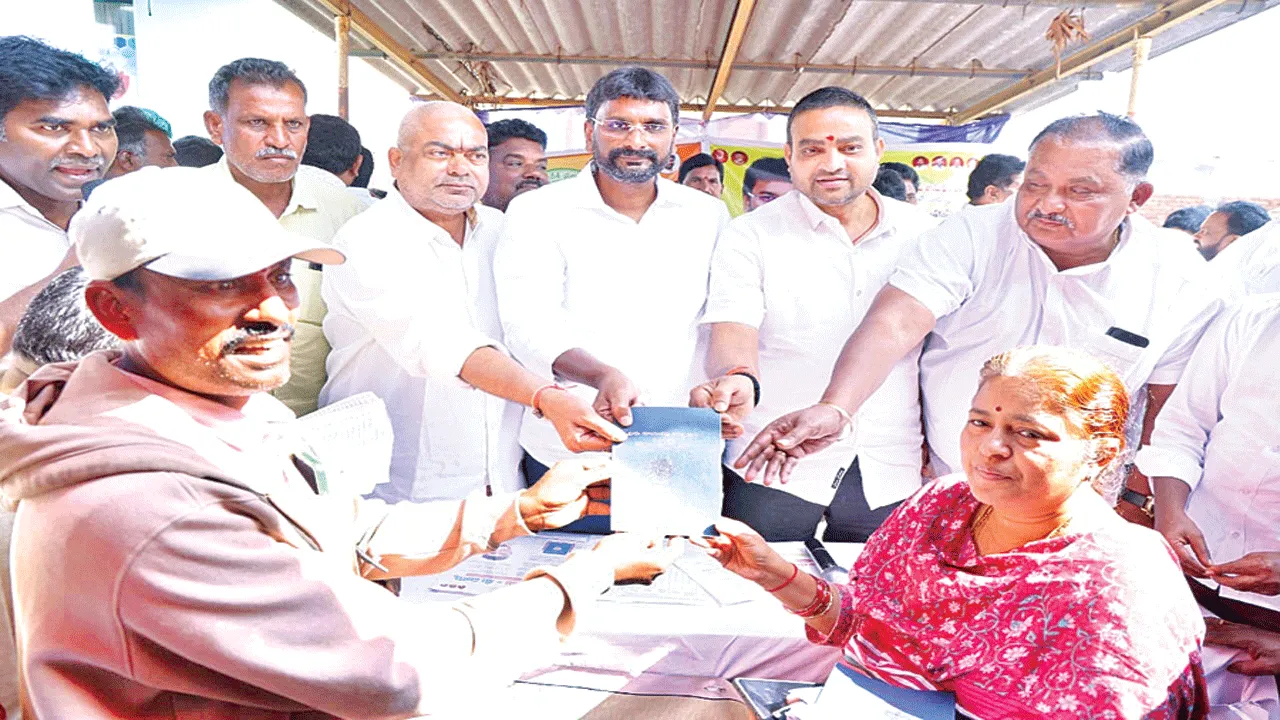 రైతుల సంక్షేమమే ప్రభుత్వ ధ్యేయం