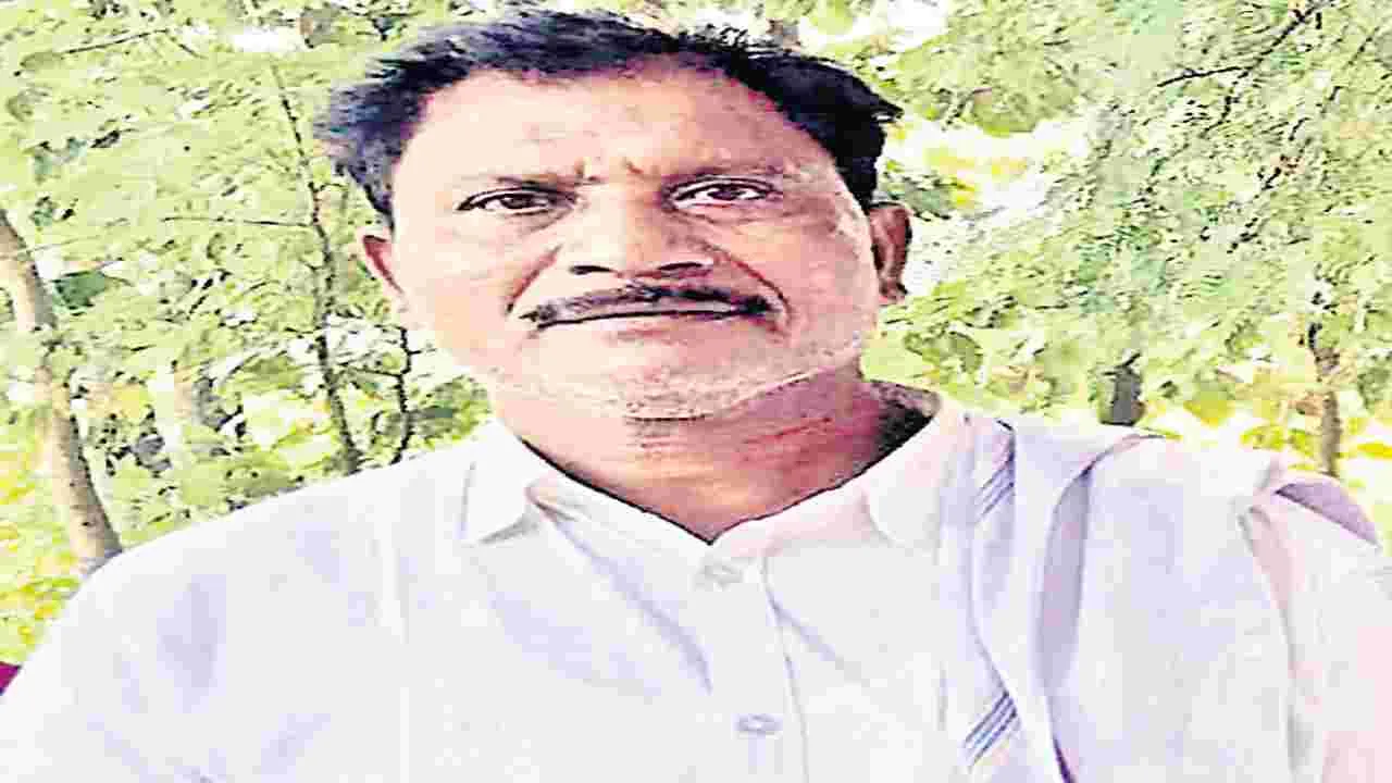 పూరిగుడిసెకు నిప్పంటుకుని వృద్ధుడి సజీవ దహనం