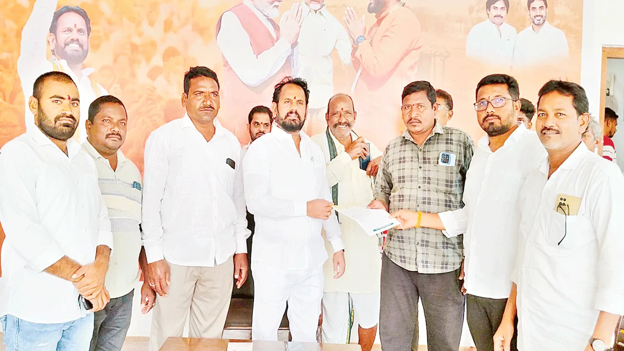 పేదలకు సీఎంఆర్‌ఎఫ్‌ ఆసరా: ఎన్‌ఈఆర్‌