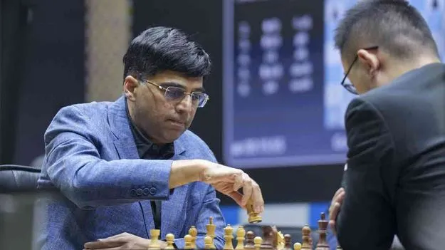 Tata Steel Chess Rapid Championship: ఆనంద్‌ హవా