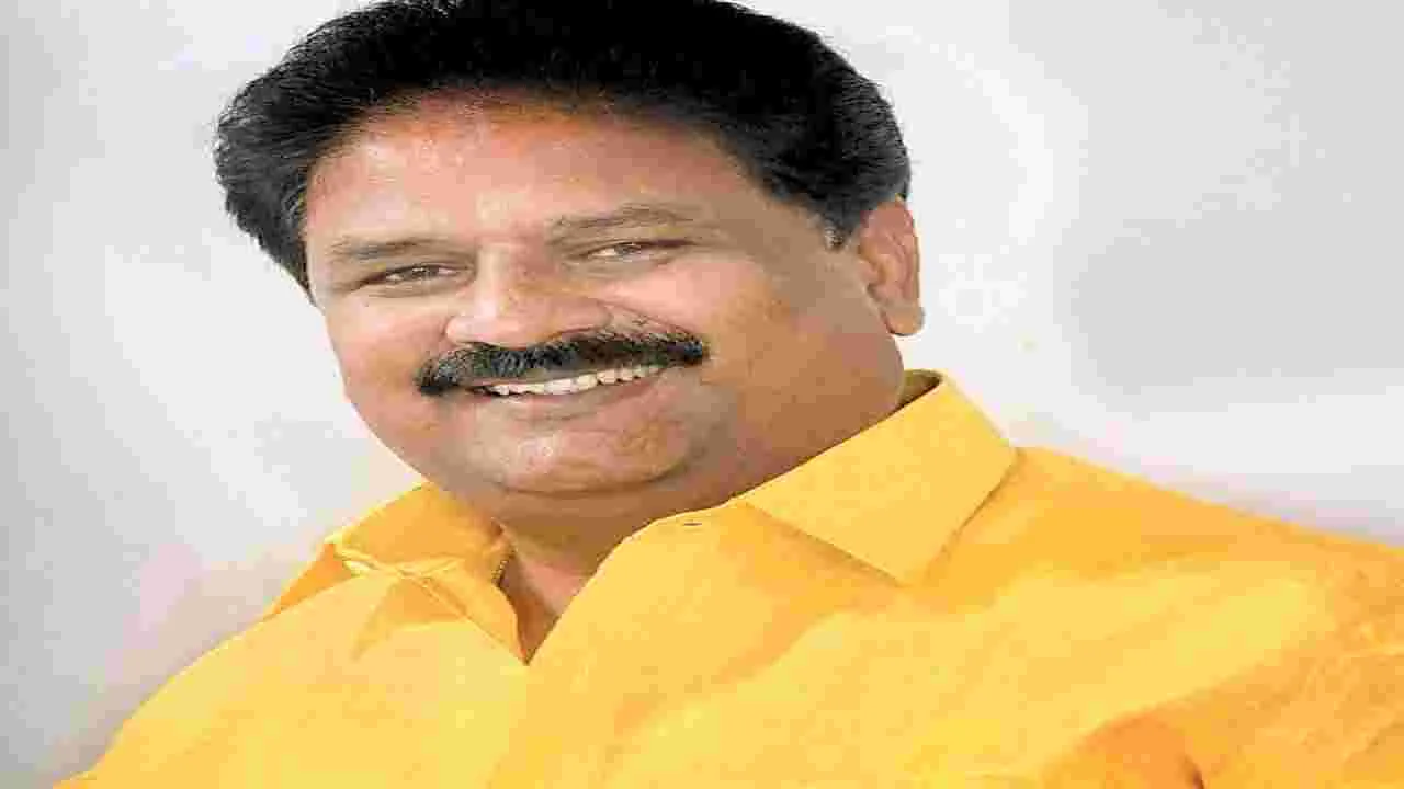 కర్నూలు జిల్లా గ్రంథాలయ సంస్థ చైర్మనగా తుగ్గలి నాగేంద్ర