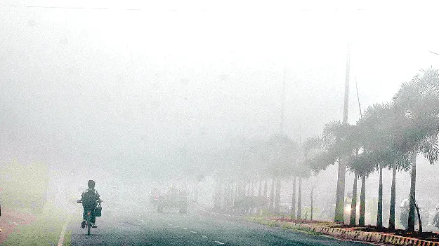 In the snow blanket.. మంచు దుప్పట్లో..