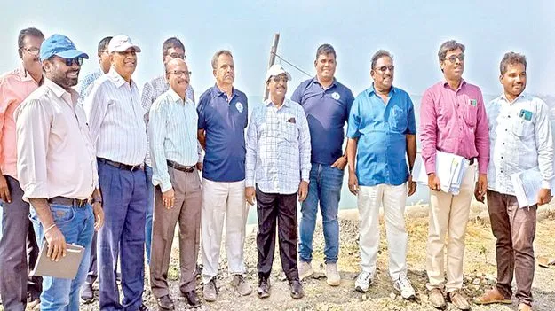 రిజర్వాయర్‌ లీకేజీలని అరికడతాం 