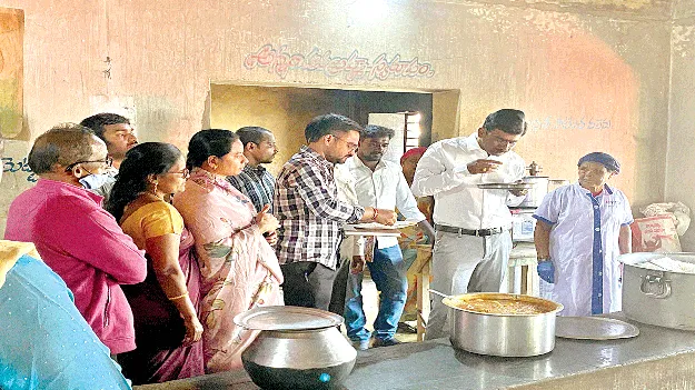 మధ్యాహ్న భోజనం నాణ్యతగా ఉండాలి