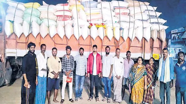 చురుగ్గా ధాన్యం కొనుగోళ్లు