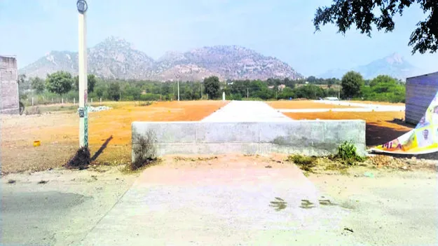 REAL: జోరుగా రియల్‌ ఎస్టేట్‌ దందా 