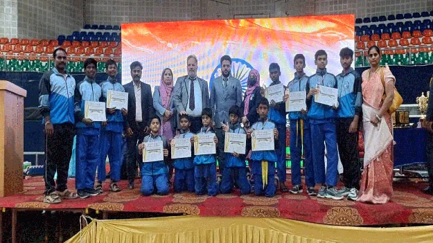 జిల్లా విద్యార్థుల ప్రతిభ