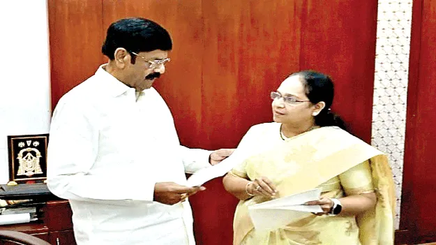  రామతీర్థం అభివృద్ధికి నిధులు ఇవ్వండి