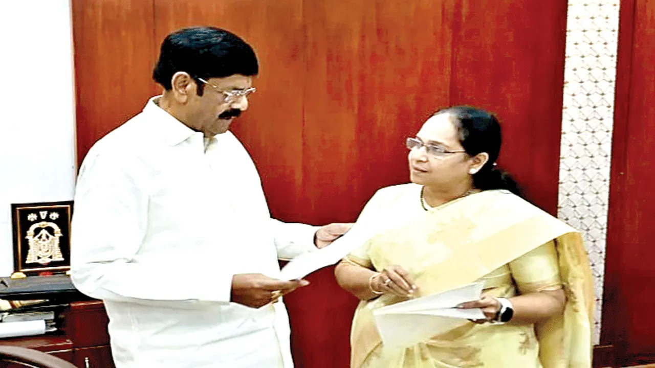 రామతీర్థం అభివృద్ధికి నిధులు ఇవ్వండి