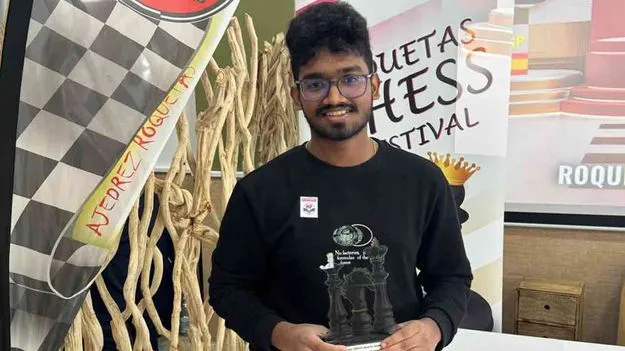 Uppala Praneeth Chess: విజేత ప్రణీత్‌