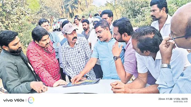 కొడవటిపూడిలో డిఫెన్స్‌ కార్యాలయం