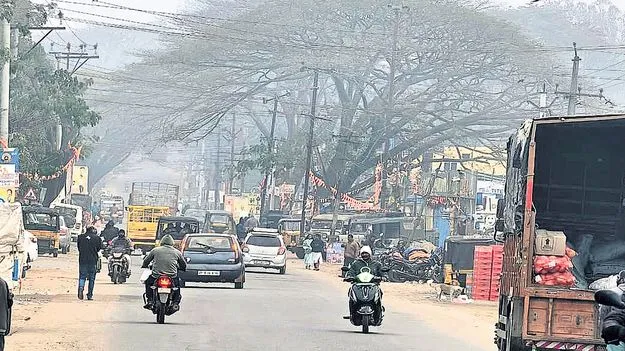 కొనసాగున్న చలి తీవ్రత 