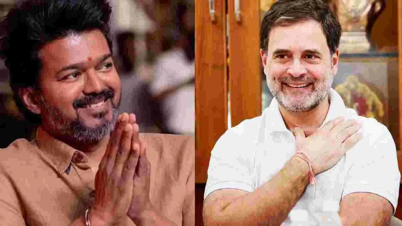 Jana Nayagan: విజయ్ జననాయగన్ వాయిదాపై రాహుల్ ట్వీట్.. మోదీపై విమర్శలు