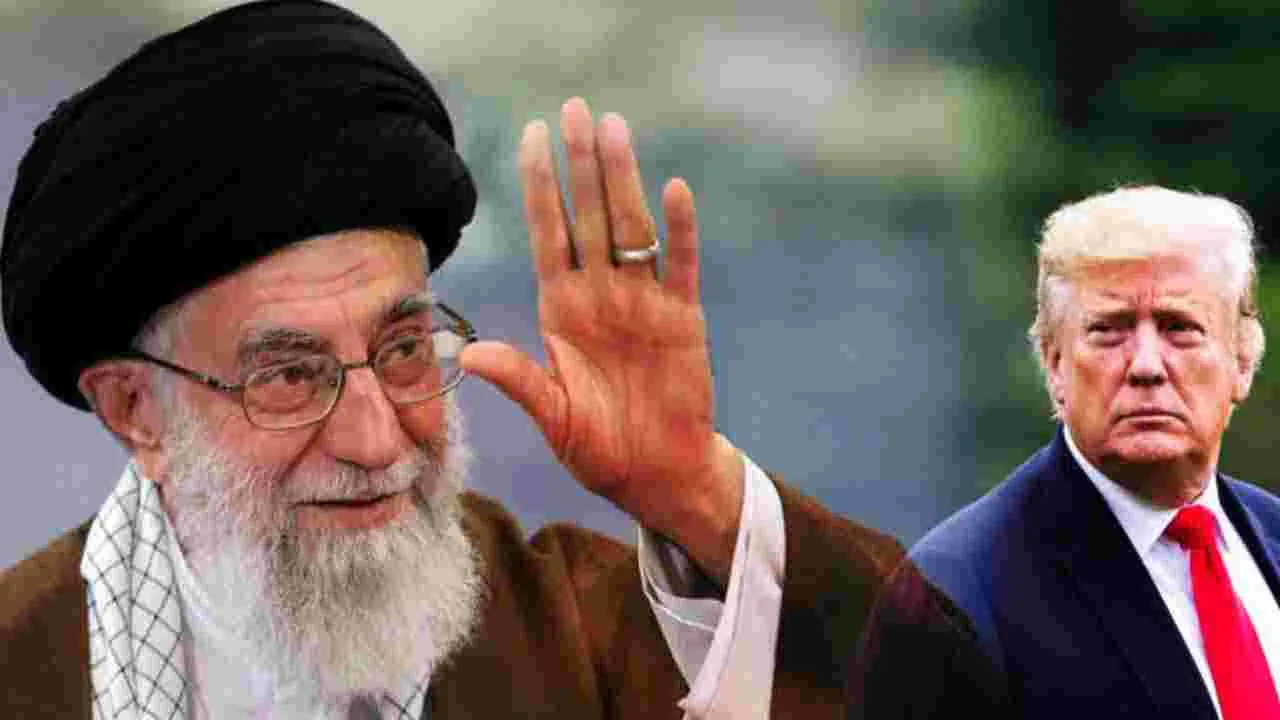 Iran Unrest: ముందు మిమ్మల్ని చక్కబెట్టుకోండి.. ట్రంప్‌పై విరుచుకుపడిన ఇరాన్ సుప్రీం లీడర్