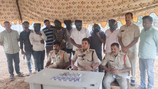నకిలీ నోట్ల మార్పిడి కేసులో ఆరుగురి అరెస్టు 