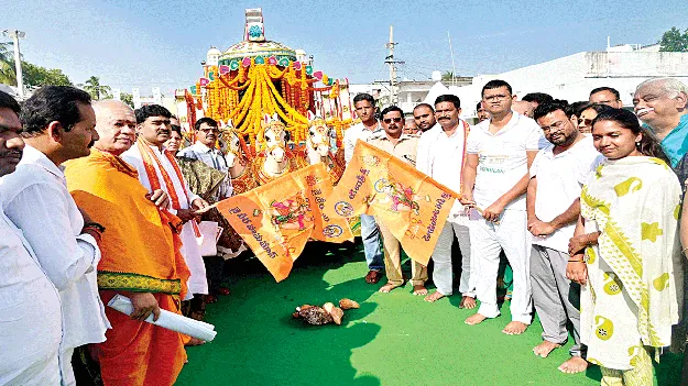 ‘రథసప్తమి’కి సన్నద్ధం