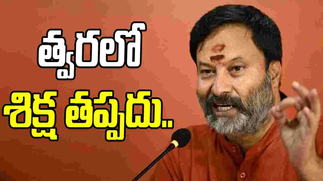 Bhanu Prakash Reddy: అన్నీ తాడేపల్లి ప్యాలెస్‌తోనే లింక్.. త్వరలో శిక్ష తప్పదు: భానుప్రకాశ్ రెడ్డి