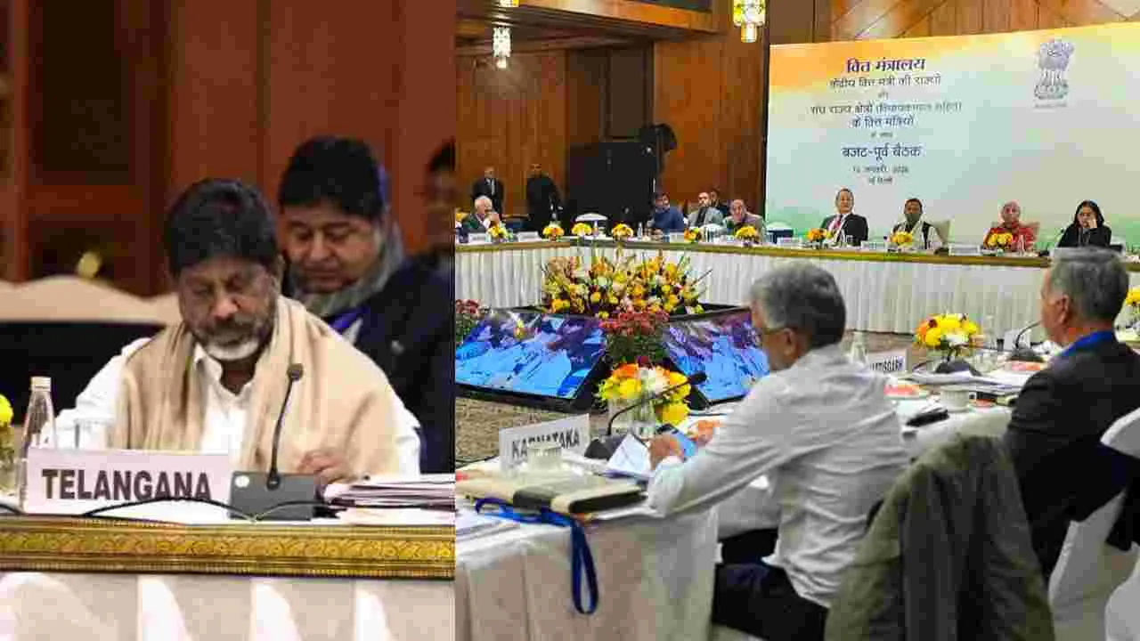 Bhatti Vikramarka: తెలంగాణలోని ప్రధాన ప్రాజెక్టులకు ఆర్థిక సాయం చేయండి: భట్టి విక్రమార్క