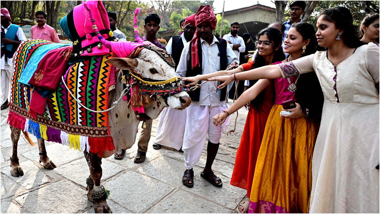 తెలుగు రాష్ట్రాల్లో ఘనంగా భోగి సంబరాలు