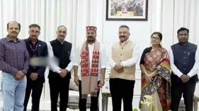 CM Revanth Reddy: సీఎం రేవంత్‌తో హిమాచల్ ప్రదేశ్ మంత్రి భేటీ.. విద్యా విధానంపై ఆరా..