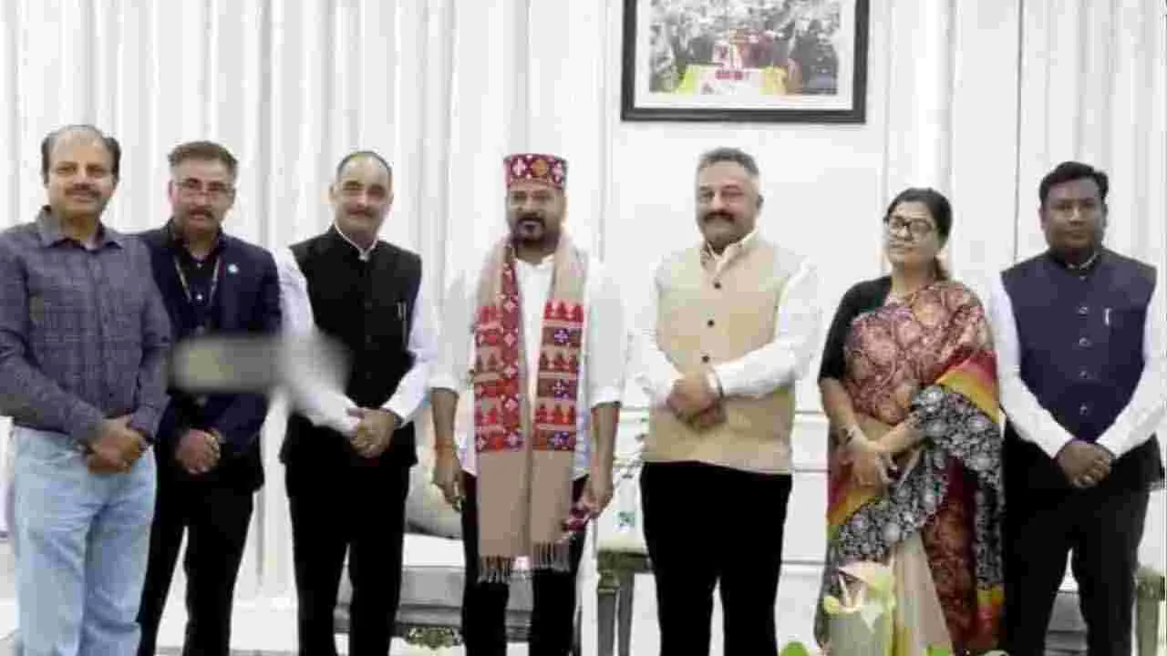 CM Revanth Reddy: సీఎం రేవంత్‌తో హిమాచల్ ప్రదేశ్ మంత్రి భేటీ.. విద్యా విధానంపై ఆరా..