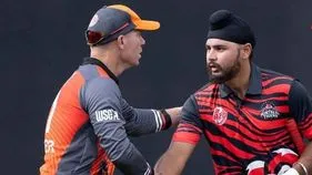 Indian origin cricketers: కెనడా జట్టు కెప్టెన్‌గా భారత సంతతి వ్యక్తి