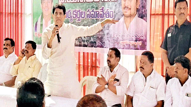 ప్రజల్లో ప్రభుత్వంపై వ్యతిరేకత: మాజీ మంత్రి 