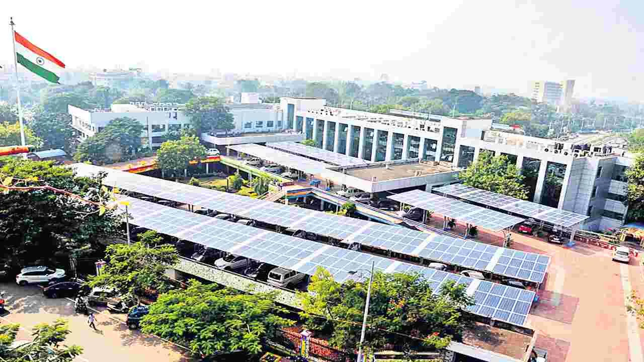 రూ.4 వేల కోట్లతో జీవీఎంసీ బడ్జెట్‌