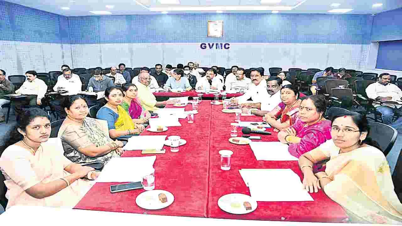 గ్రేటర్ బడ్జెట్‌ 4,047.12 కోట్లు