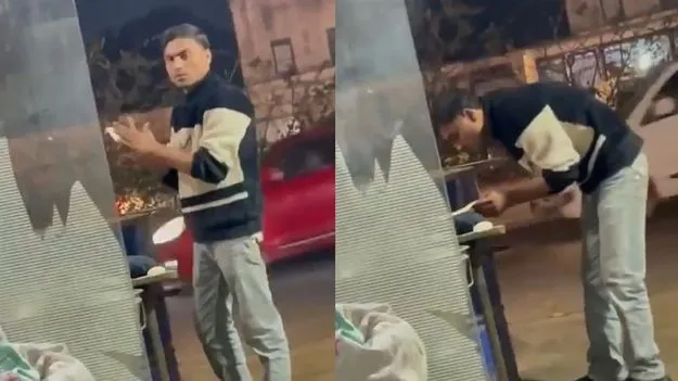 Ghaziabad Viral Video: రెస్టారెంట్‌లో దారుణం.. రోటీపై ఉమ్మేసి.. వైరల్ వీడియో