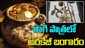 Ancient Ornaments Unearthed: పునాదులు తవ్వుతుండగా దొరికిన బంగారు నిధి.. ఆ బాలుడు ఏం చేశాడంటే.. 