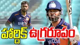 Hardik Pandya: హార్దిక్ పాండ్య సిక్సర్ల వర్షం .. భారీ స్కోరు చేసిన బరోడా..
