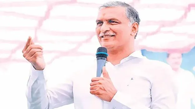 Harish Rao: గాలిపటంలా జీవితంలో పైకి ఎదగాలి: హరీష్ రావు