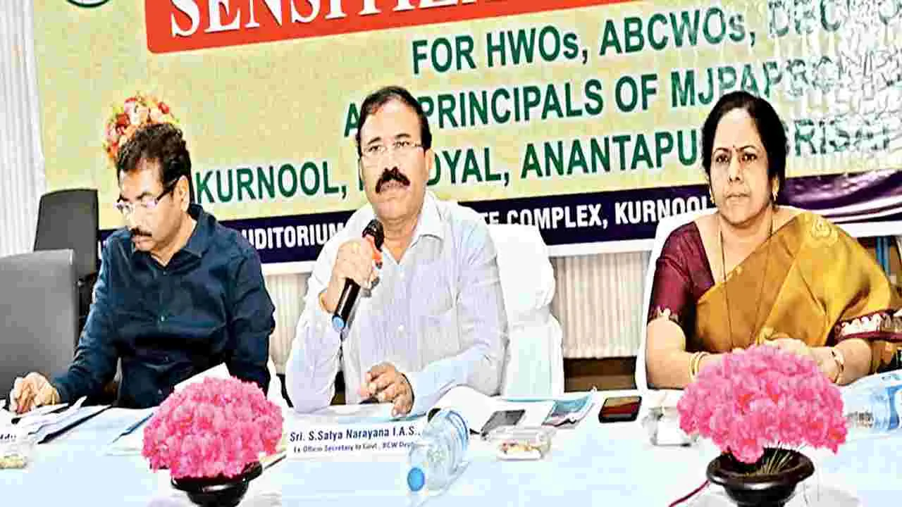 బీసీ హాస్టల్‌లో అధికారులు, వార్డెన్ల పని తీరు అధ్వాన్నం