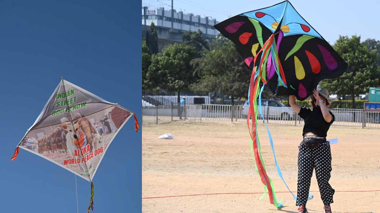 వైభవంగా కైట్ ఫెస్టివల్.. హాజరైన విదేశీయులు