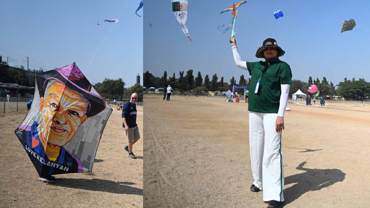 వైభవంగా కైట్ ఫెస్టివల్.. హాజరైన విదేశీయులు