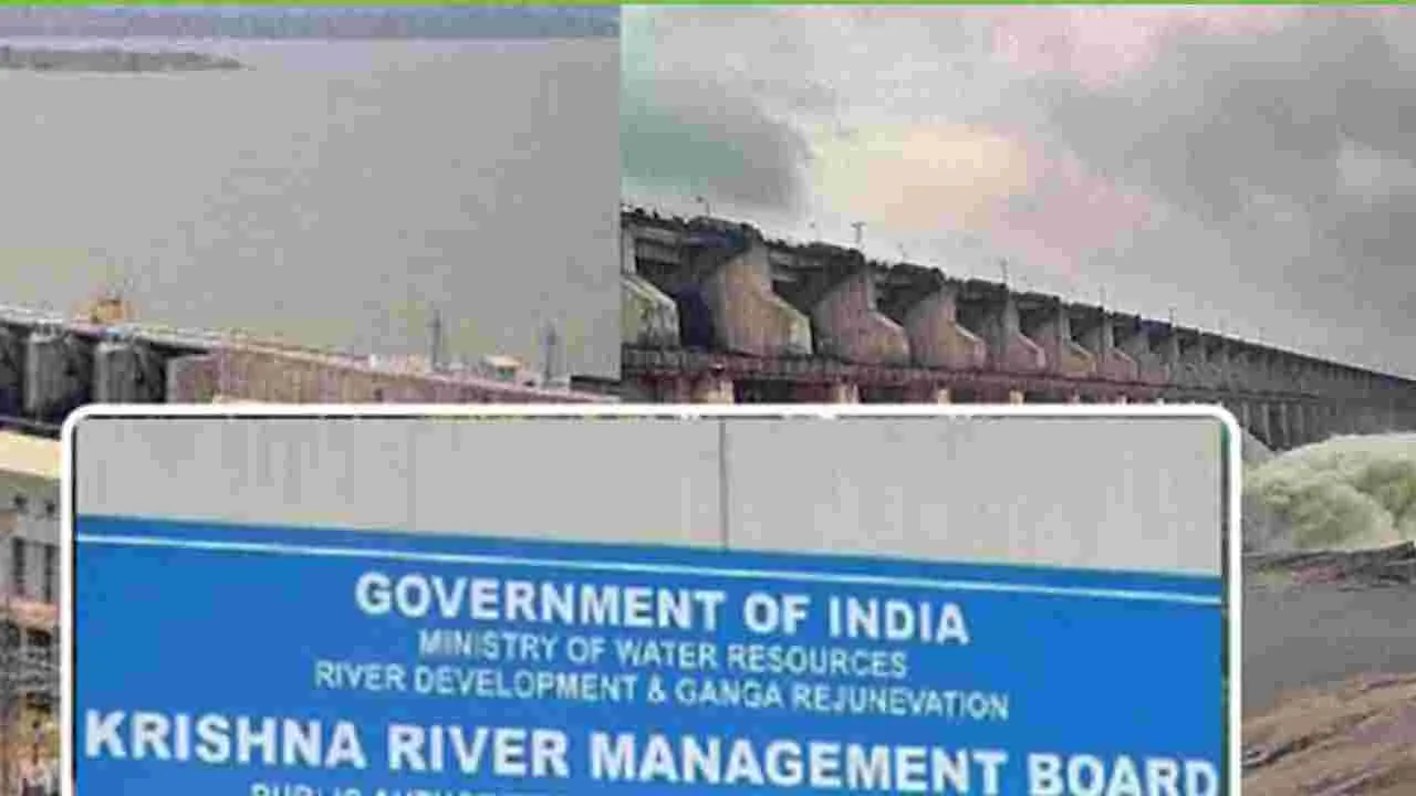 Water Dispute: అపెక్స్‌ కౌన్సిల్‌కు నీటి పంపిణీ బాధ్యత!