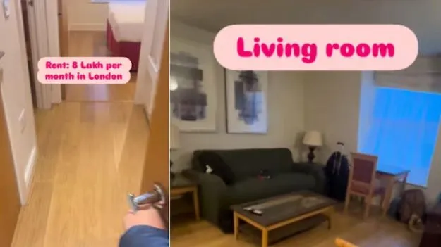 London 1BHK Rent: సింగిల్ బెడ్ రూమ్ ఫ్లాట్..  అద్దె రూ.8 లక్షలైనా ఒకే అంటున్న మహిళ